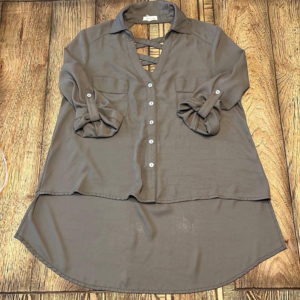 Hi Low Blouse